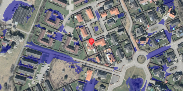 Ekstrem regn på Erantisvej 13, 4420 Regstrup