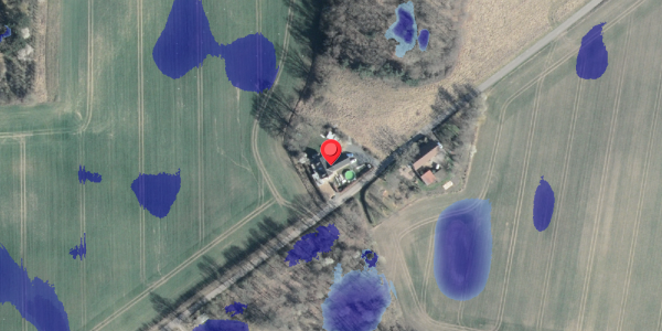 Ekstrem regn på Overdrevsvej 21, . , 4420 Regstrup