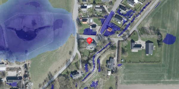 Ekstrem regn på Præstemarken 2, 4420 Regstrup
