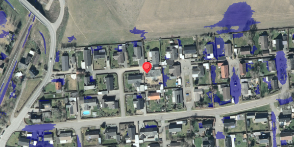 Ekstrem regn på Regstrupparken 21, 4420 Regstrup