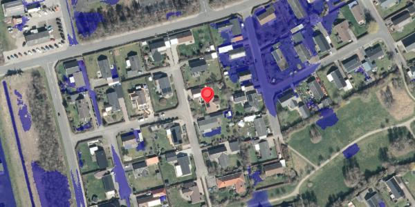 Ekstrem regn på Vejsager 21, 4241 Vemmelev