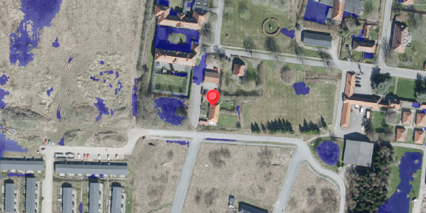 Ekstrem regn på Annebergparken 43A, 4500 Nykøbing Sj