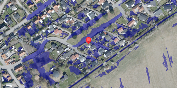 Ekstrem regn på Kingosvej 24, 4500 Nykøbing Sj