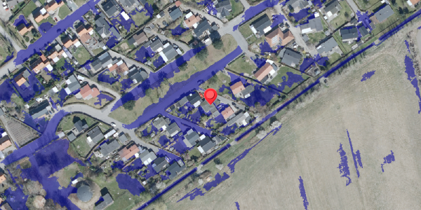 Ekstrem regn på Kingosvej 34, 4500 Nykøbing Sj