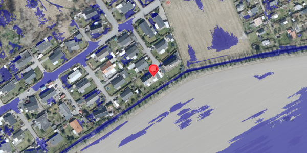 Ekstrem regn på Kingosvej 96, 4500 Nykøbing Sj