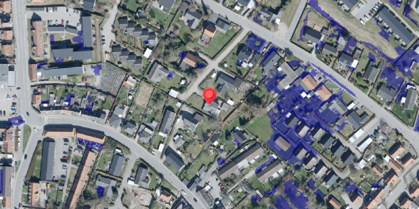 Ekstrem regn på Narvikvej 5, 4500 Nykøbing Sj