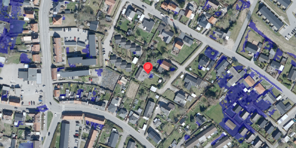 Ekstrem regn på Narvikvej 6, 4500 Nykøbing Sj