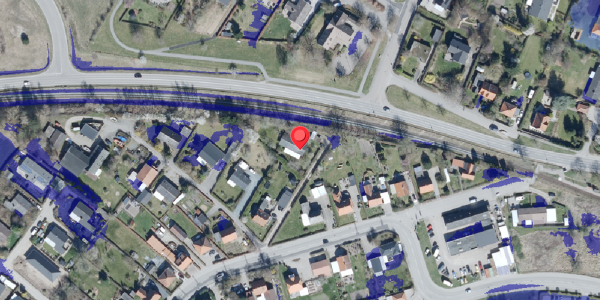 Ekstrem regn på Nyledsbakken 14A, 4500 Nykøbing Sj