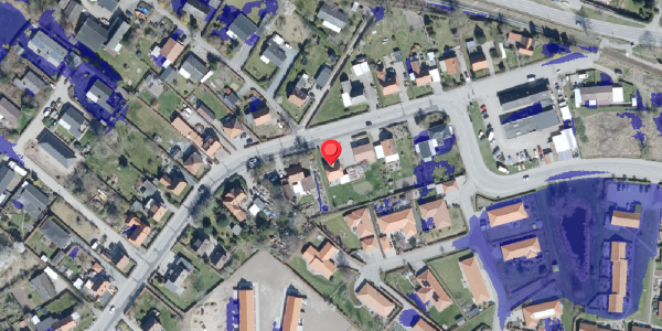 Ekstrem regn på Nyledsbakken 21, 4500 Nykøbing Sj