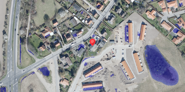 Ekstrem regn på Nyledsbakken 33, 4500 Nykøbing Sj