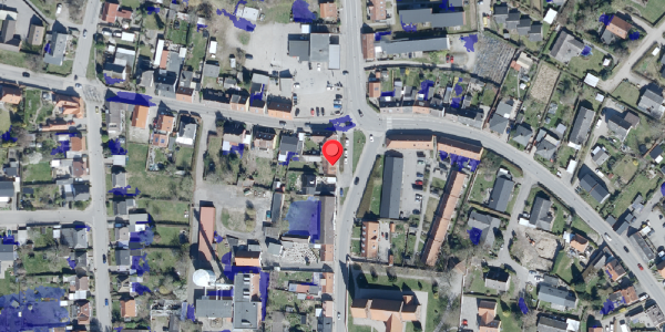 Ekstrem regn på Nørregade 17, 4500 Nykøbing Sj