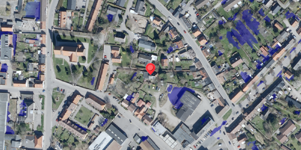 Ekstrem regn på Skolestræde 4, 4500 Nykøbing Sj