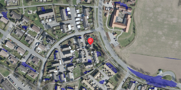 Ekstrem regn på Abelsvej 3, 4100 Ringsted