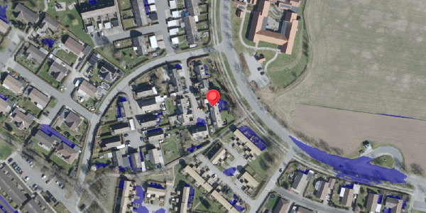 Ekstrem regn på Abelsvej 5, 4100 Ringsted