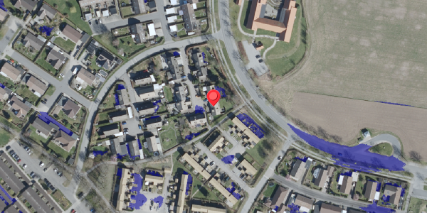 Ekstrem regn på Abelsvej 7, 4100 Ringsted