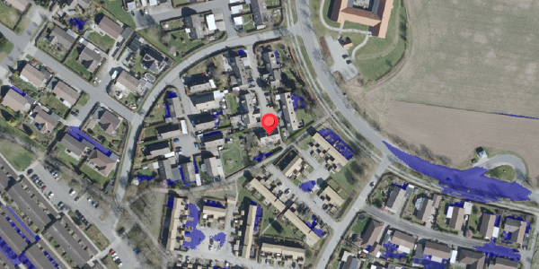 Ekstrem regn på Abelsvej 9, 4100 Ringsted
