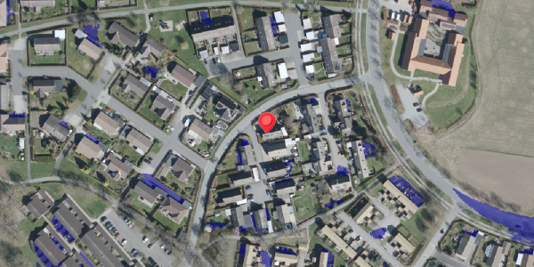Ekstrem regn på Abelsvej 19, 4100 Ringsted