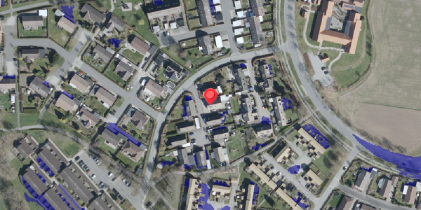 Ekstrem regn på Abelsvej 21, 4100 Ringsted