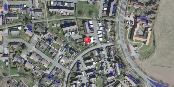 Ekstrem regn på Abelsvej 28, 4100 Ringsted