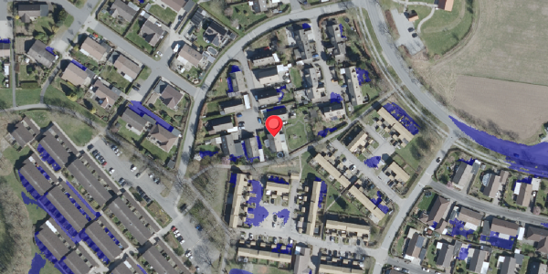 Ekstrem regn på Abelsvej 29, 4100 Ringsted