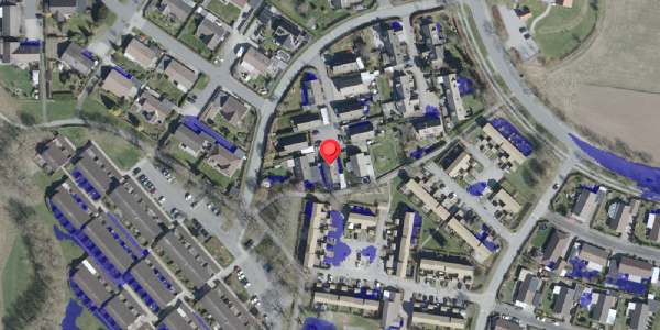 Ekstrem regn på Abelsvej 31, 4100 Ringsted