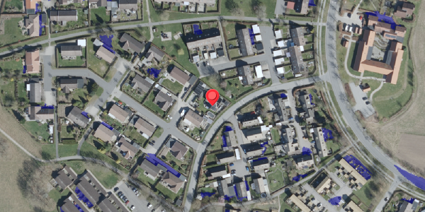 Ekstrem regn på Abelsvej 32, 4100 Ringsted