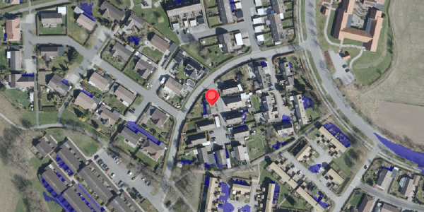 Ekstrem regn på Abelsvej 39, 4100 Ringsted