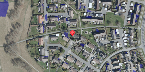 Ekstrem regn på Abelsvej 42, . , 4100 Ringsted