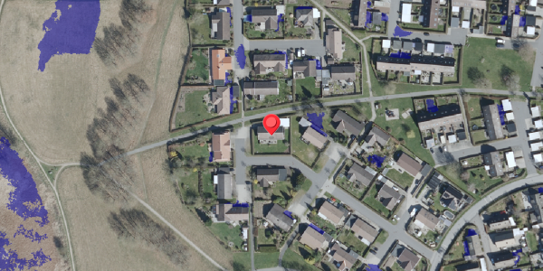 Ekstrem regn på Abelsvej 46, 4100 Ringsted