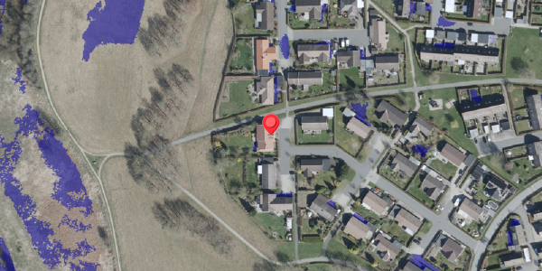 Ekstrem regn på Abelsvej 48, 4100 Ringsted