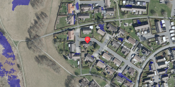 Ekstrem regn på Abelsvej 54, 4100 Ringsted