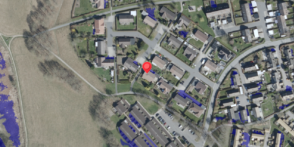 Ekstrem regn på Abelsvej 58, . , 4100 Ringsted