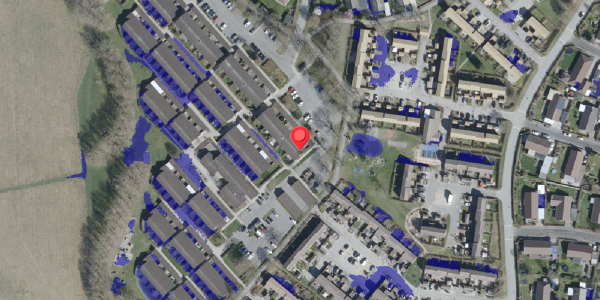 Ekstrem regn på Abelsvej 72, 4100 Ringsted