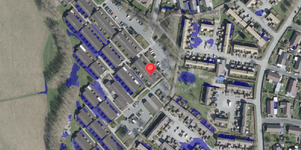 Ekstrem regn på Abelsvej 74, 4100 Ringsted