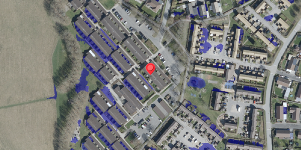 Ekstrem regn på Abelsvej 78B, . , 4100 Ringsted