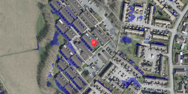 Ekstrem regn på Abelsvej 114, 4100 Ringsted