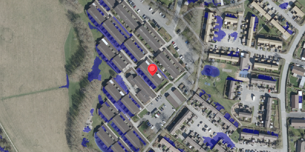 Ekstrem regn på Abelsvej 118, 4100 Ringsted