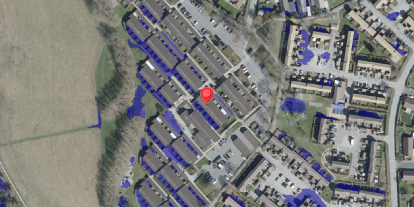 Ekstrem regn på Abelsvej 122, 4100 Ringsted