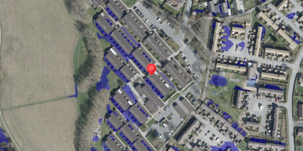 Ekstrem regn på Abelsvej 124, 4100 Ringsted