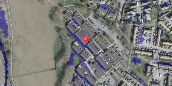 Ekstrem regn på Abelsvej 136, 4100 Ringsted