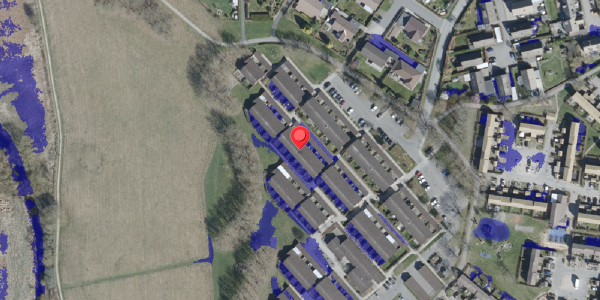 Ekstrem regn på Abelsvej 142, 4100 Ringsted