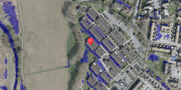 Ekstrem regn på Abelsvej 168, 4100 Ringsted