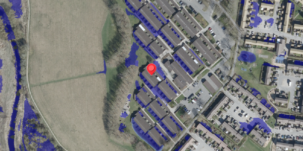 Ekstrem regn på Abelsvej 184, 4100 Ringsted