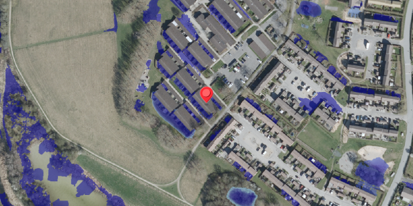 Ekstrem regn på Abelsvej 190, 4100 Ringsted