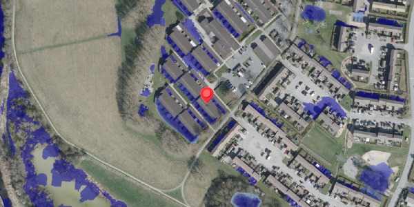 Ekstrem regn på Abelsvej 192, 4100 Ringsted