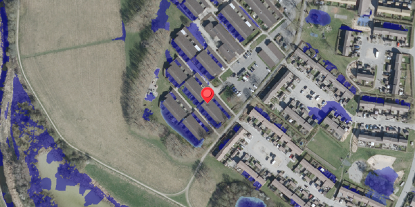 Ekstrem regn på Abelsvej 194, 4100 Ringsted