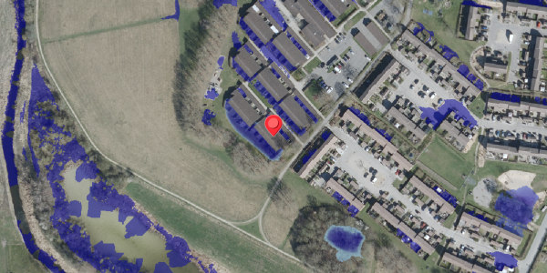 Ekstrem regn på Abelsvej 212, 4100 Ringsted