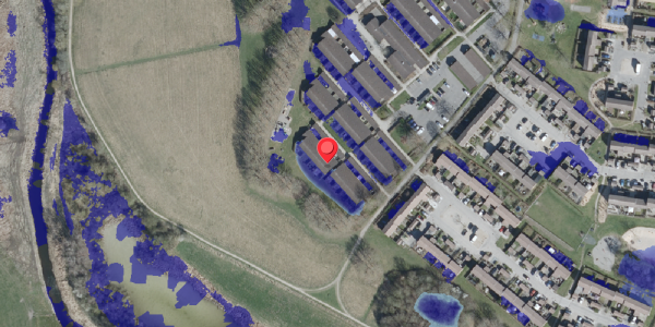Ekstrem regn på Abelsvej 218, 4100 Ringsted
