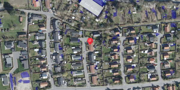 Ekstrem regn på Acacievej 3A, 4100 Ringsted