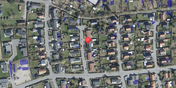 Ekstrem regn på Acacievej 5A, 4100 Ringsted